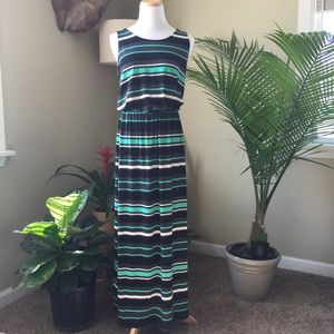 Merona Floor Length Dress • Size S